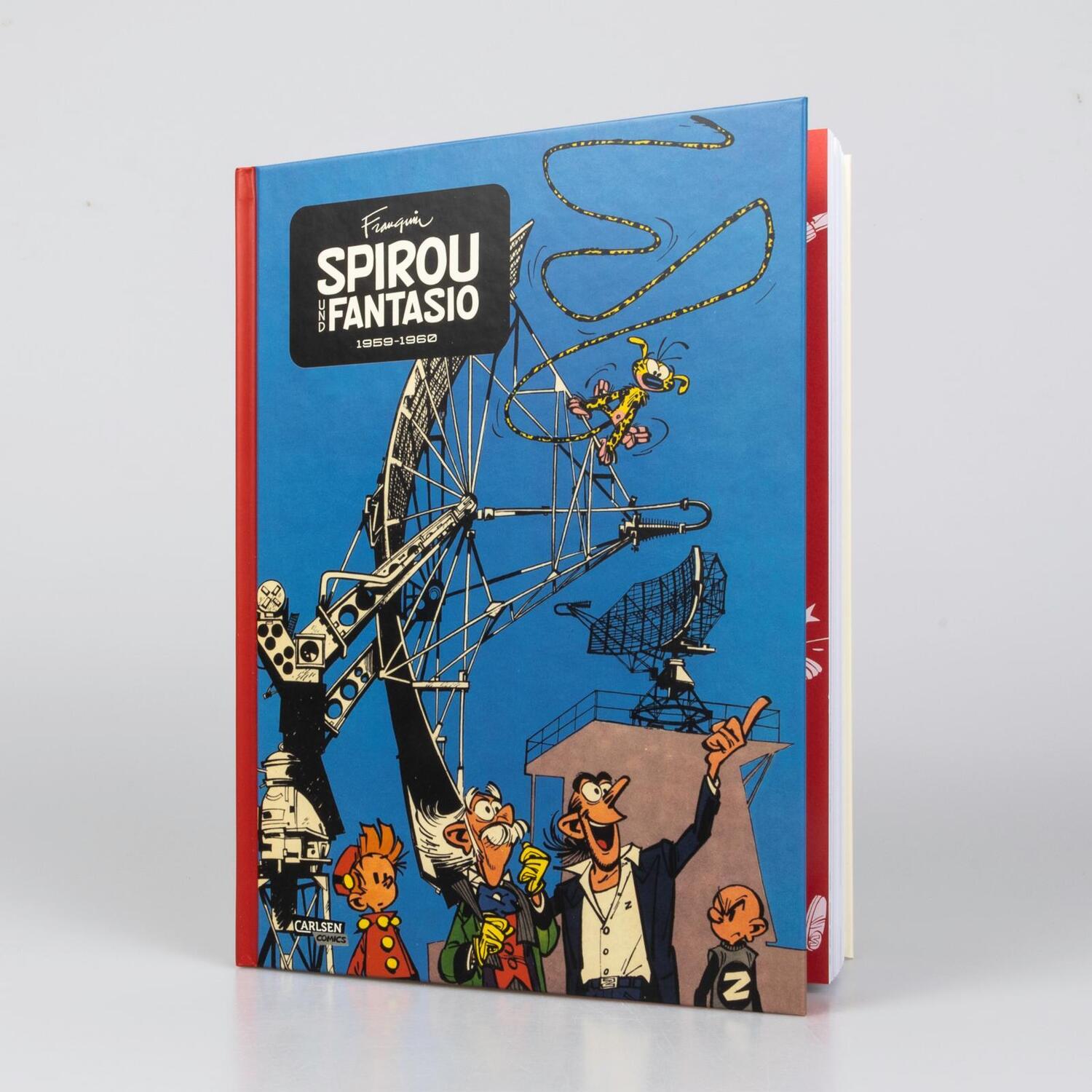 Bild: 9783551801036 | Spirou und Fantasio Gesamtausgabe Neuedition 7 | André Franquin | Buch