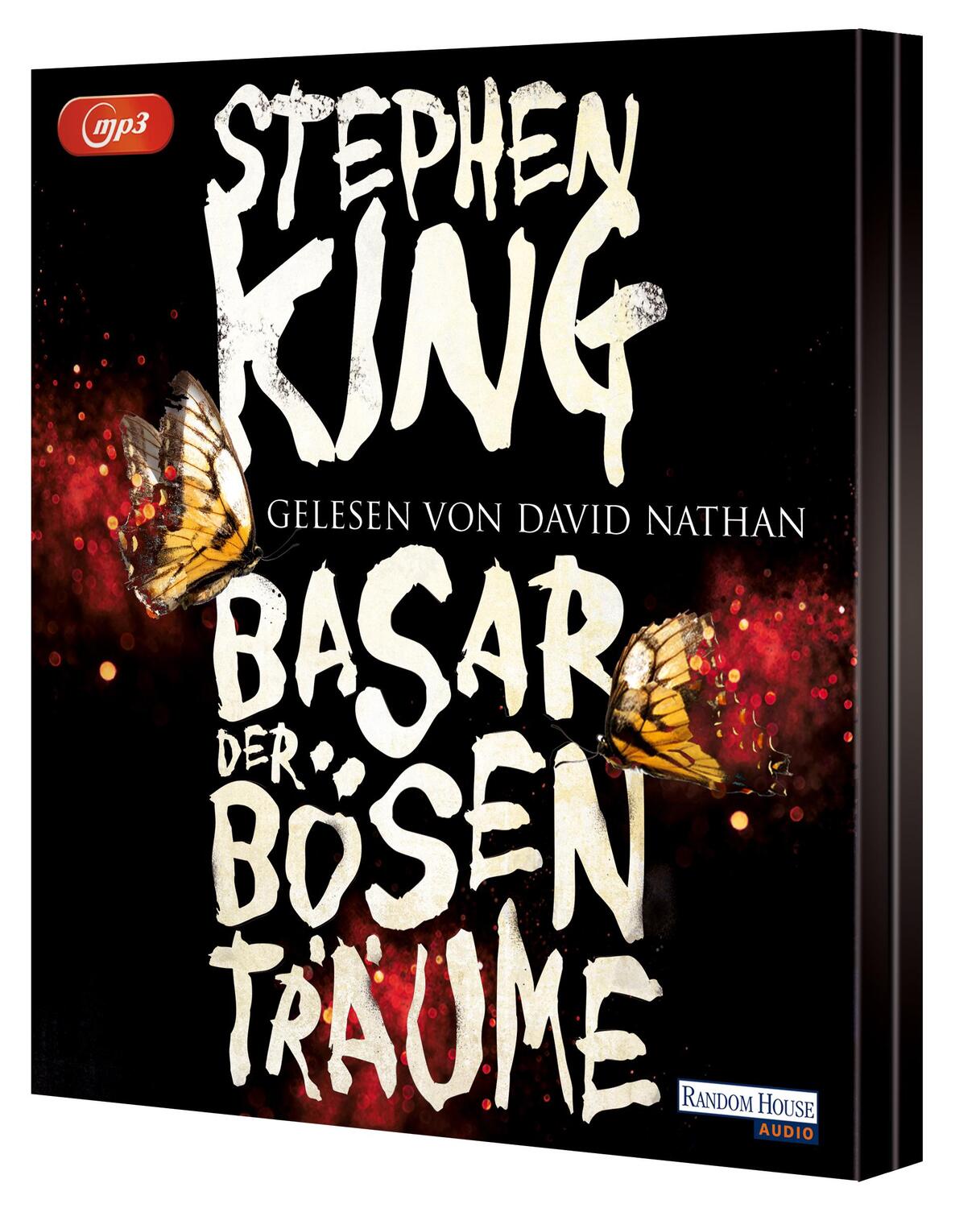 Bild: 9783837132830 | Basar der bösen Träume | Kurzgeschichten | Stephen King | MP3 | 3