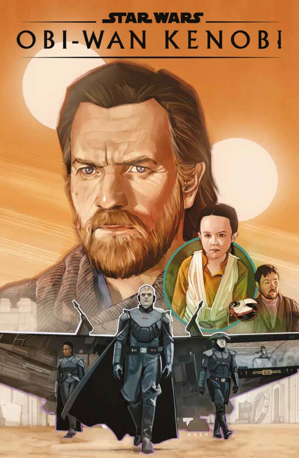 Cover: 9783741640346 | Star Wars Comics: Obi-Wan Kenobi | Jody Houser (u. a.) | Taschenbuch