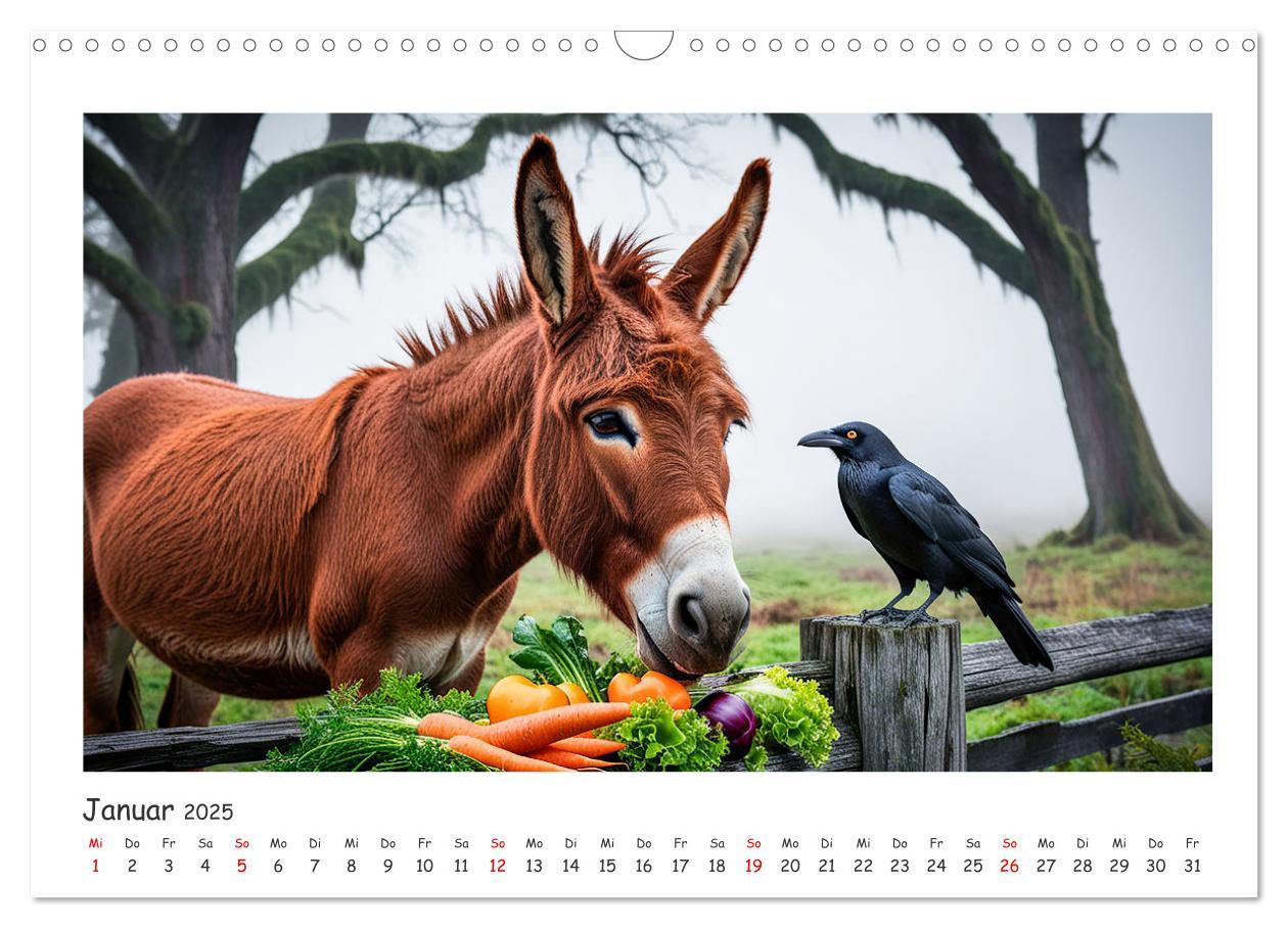 Bild: 9783457216507 | Mahlzeit... Wie wir Sie selten sehen! (Wandkalender 2025 DIN A3...