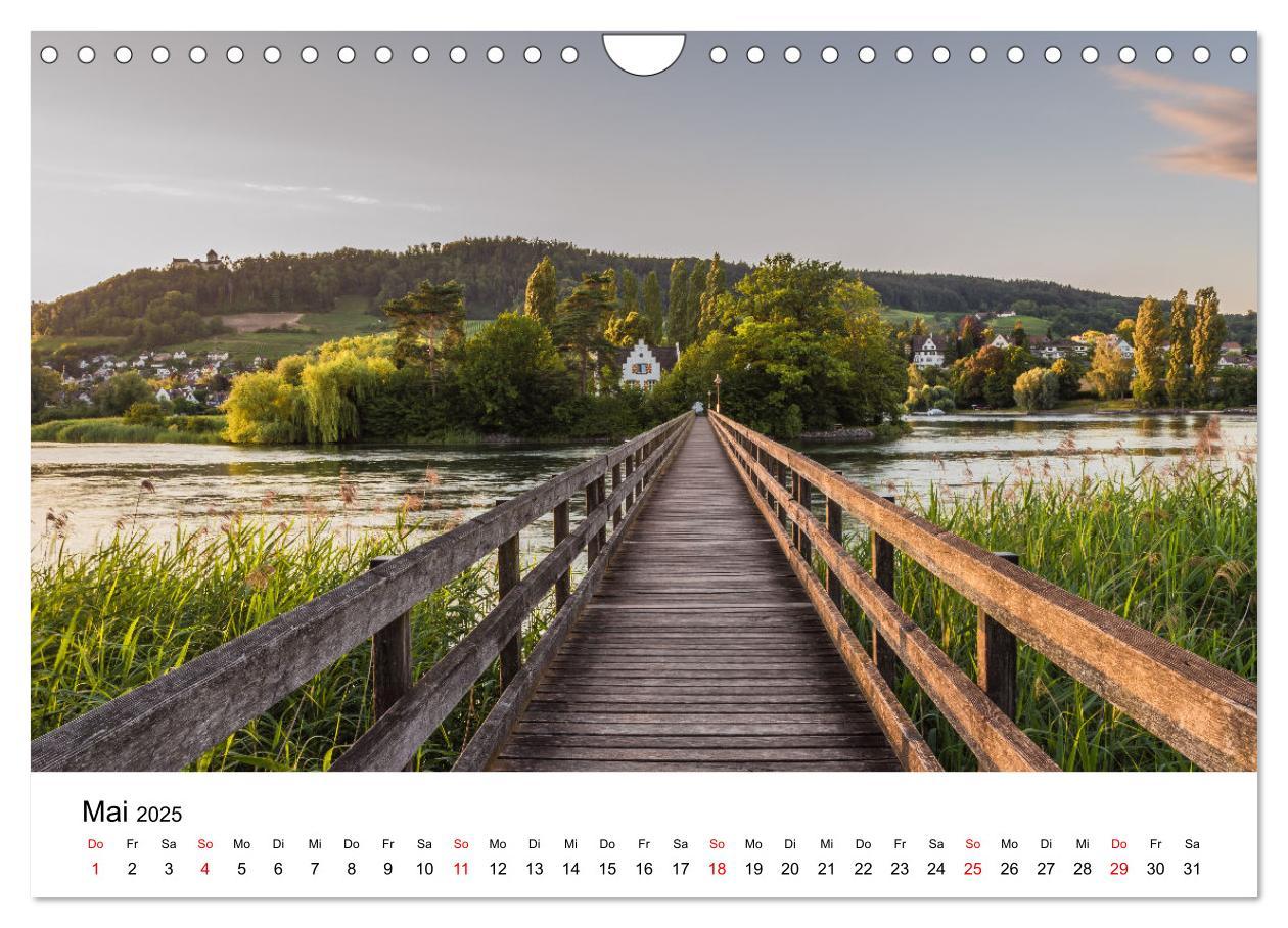 Bild: 9783435068432 | Urlaubsregion Bodensee (Wandkalender 2025 DIN A4 quer), CALVENDO...