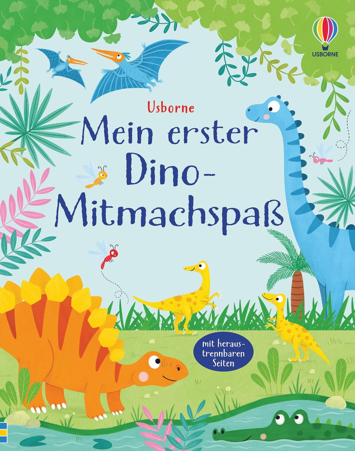 Cover: 9781789415476 | Mein erster Dino-Mitmachspaß | Kirsteen Robson | Taschenbuch | 100 S.