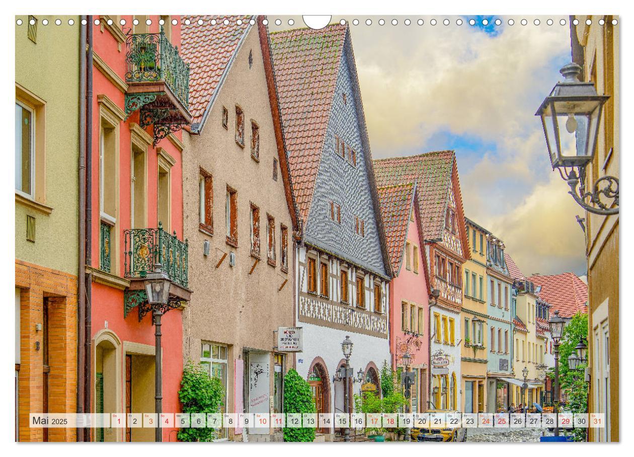 Bild: 9783435223350 | Kulmbach Impressionen (Wandkalender 2025 DIN A3 quer), CALVENDO...