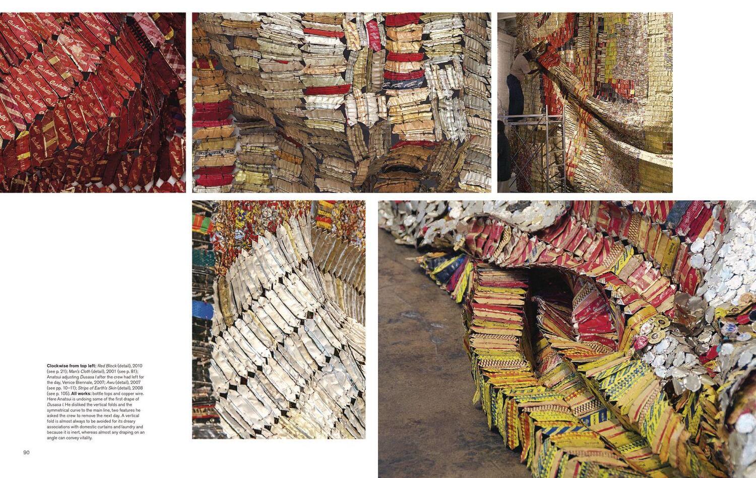 Bild: 9783791359786 | El Anatsui | Art and Life. Revised and Expanded | Susan Mullin Vogel