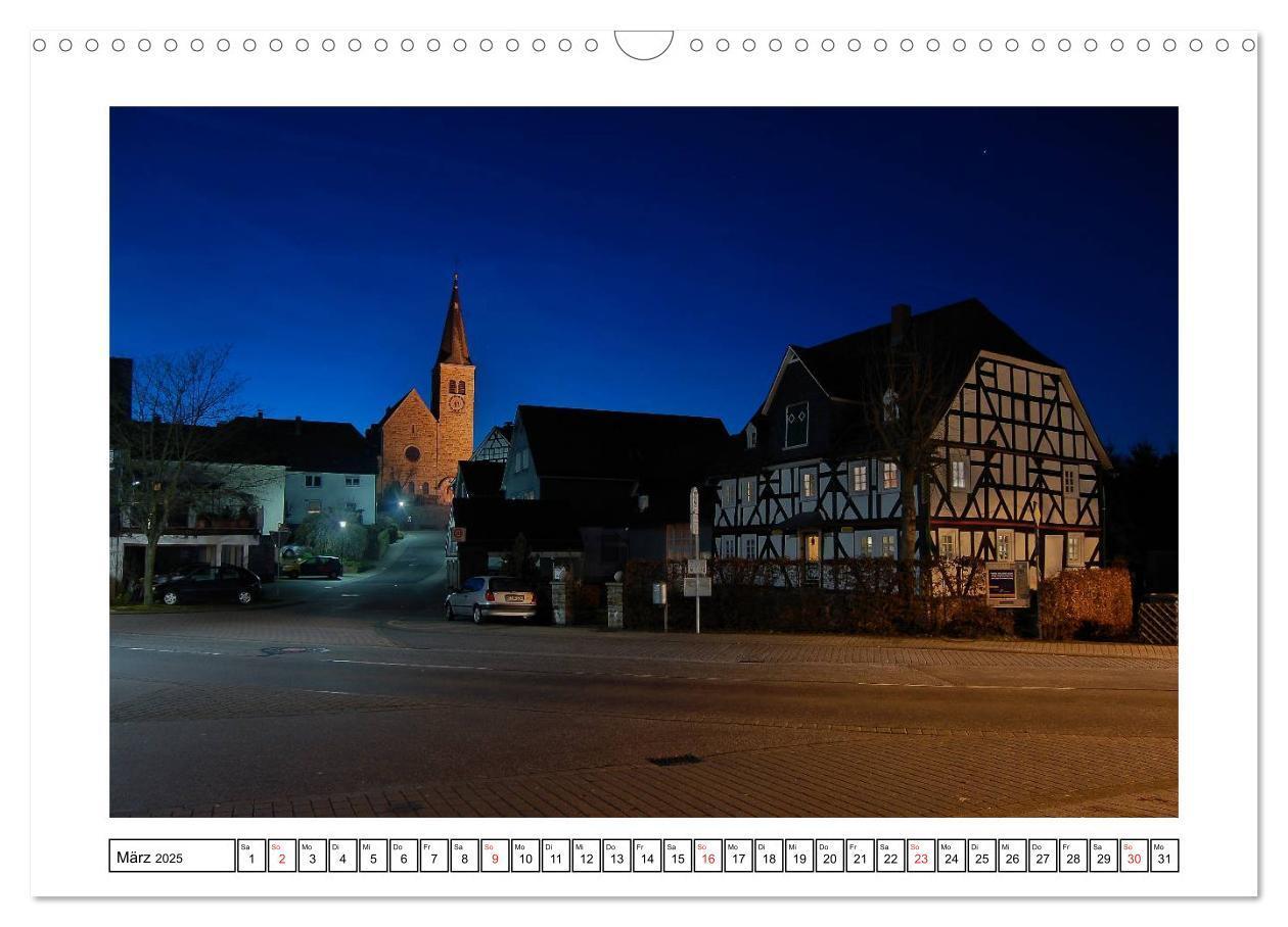 Bild: 9783435613922 | Blaue Stunde im Siegerland (Wandkalender 2025 DIN A3 quer),...