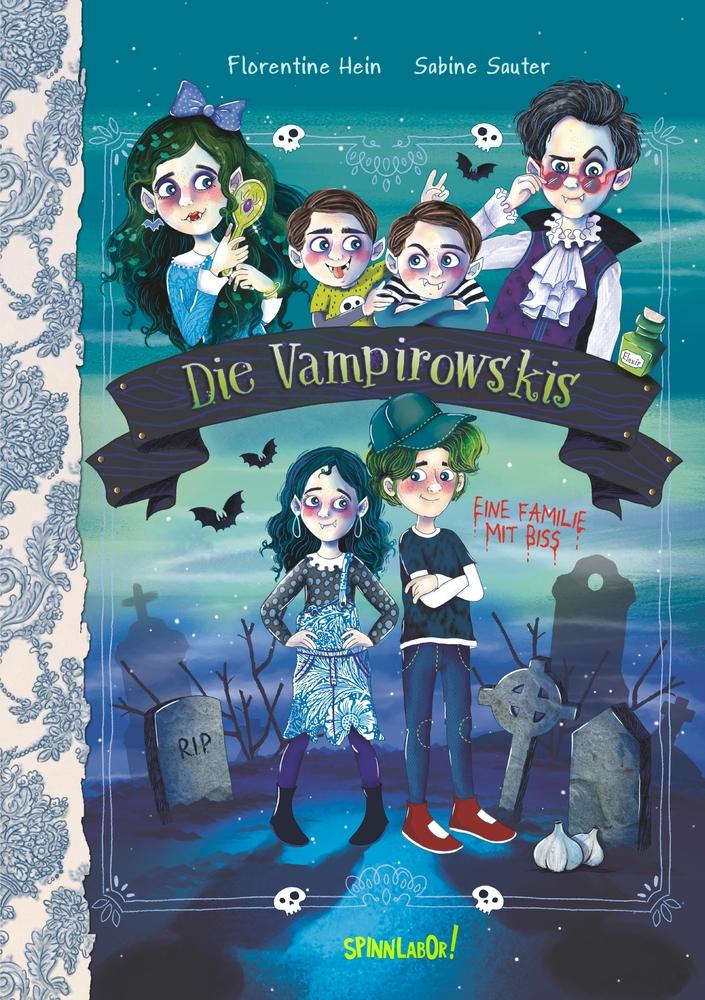 Cover: 9783759250568 | Die Vampirowskis: Eine Familie mit Biss | Florentine Hein | Buch