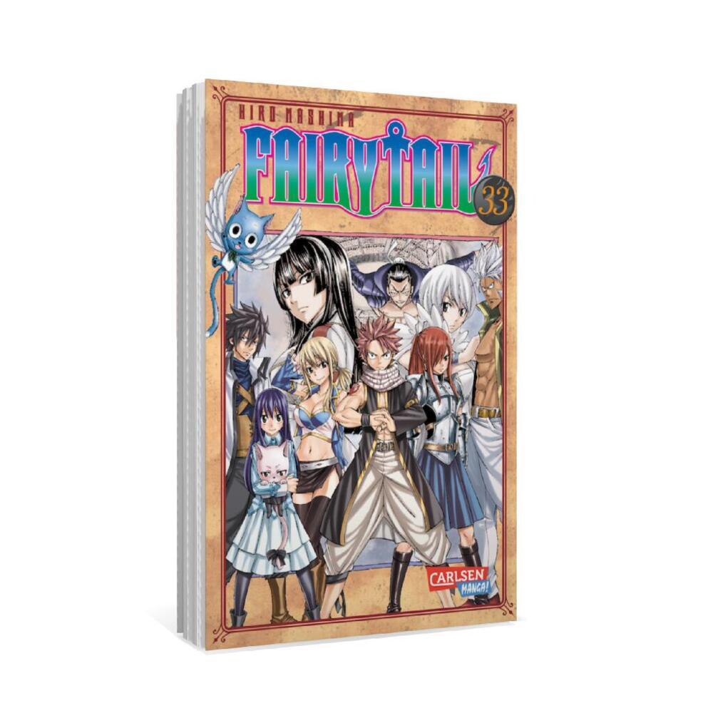 Bild: 9783551796431 | Fairy Tail. Bd.33 | Hiro Mashima | Taschenbuch | 192 S. | Deutsch