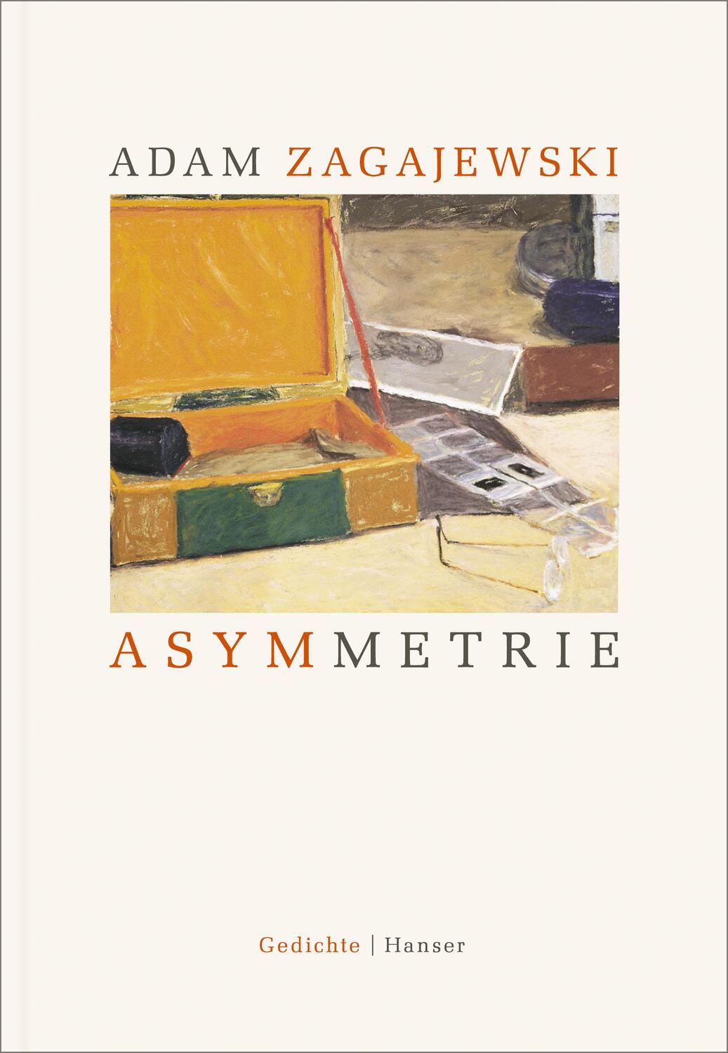 Cover: 9783446256569 | Asymmetrie | Adam Zagajewski | Buch | 80 S. | Deutsch | 2017