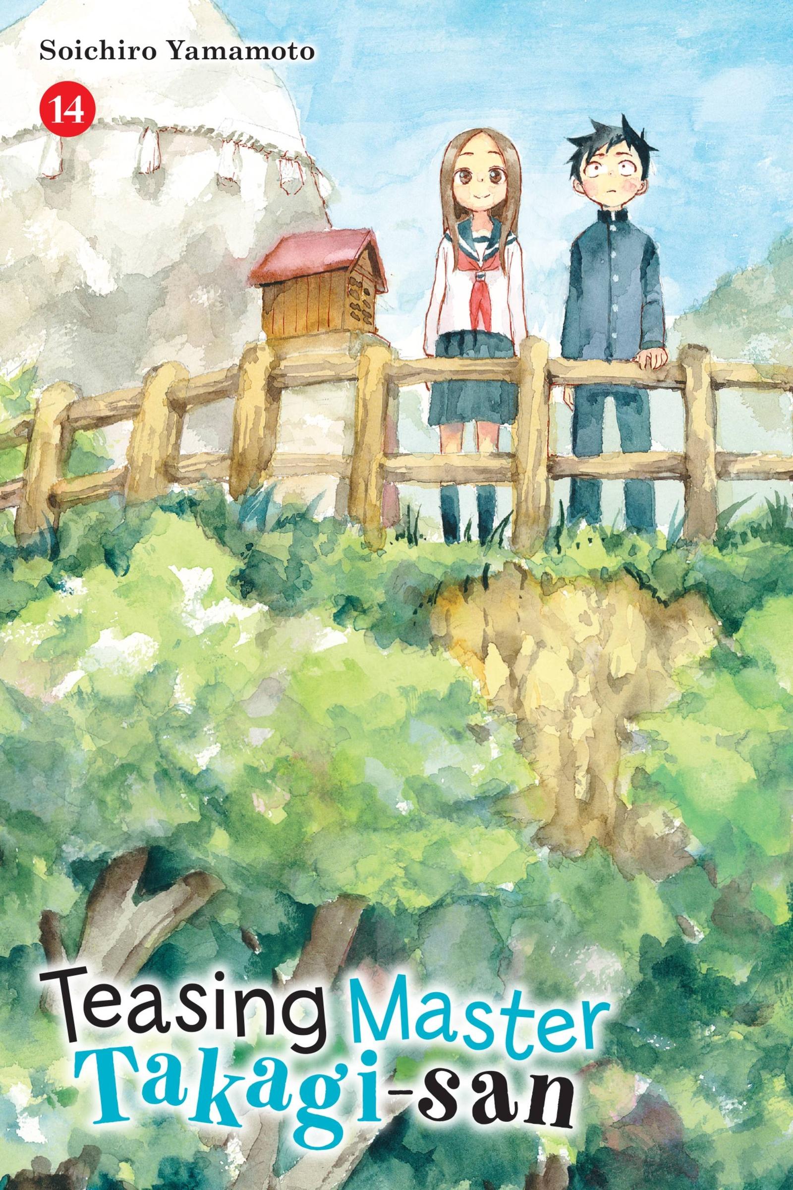 Cover: 9781975324964 | Teasing Master Takagi-san, Vol. 14 | Soichiro Yamamoto | Taschenbuch