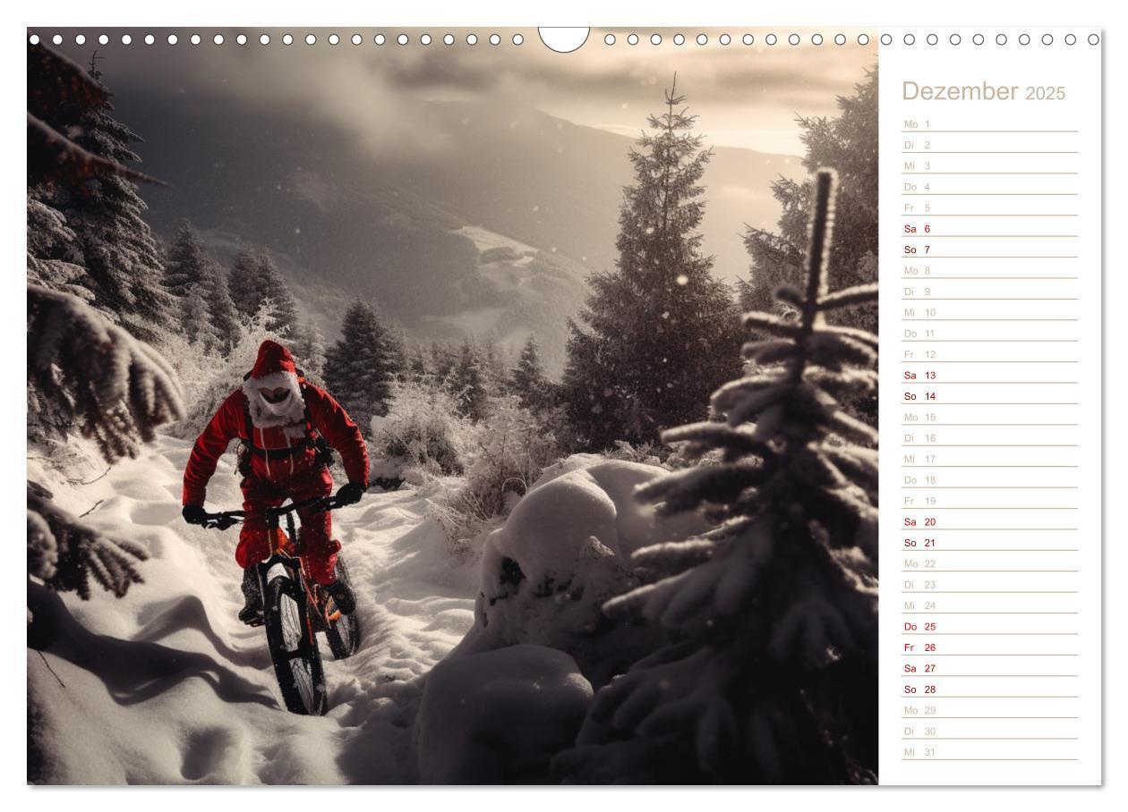 Bild: 9783383870477 | Mit dem Mountainbike durch die Welt (Wandkalender 2025 DIN A3...