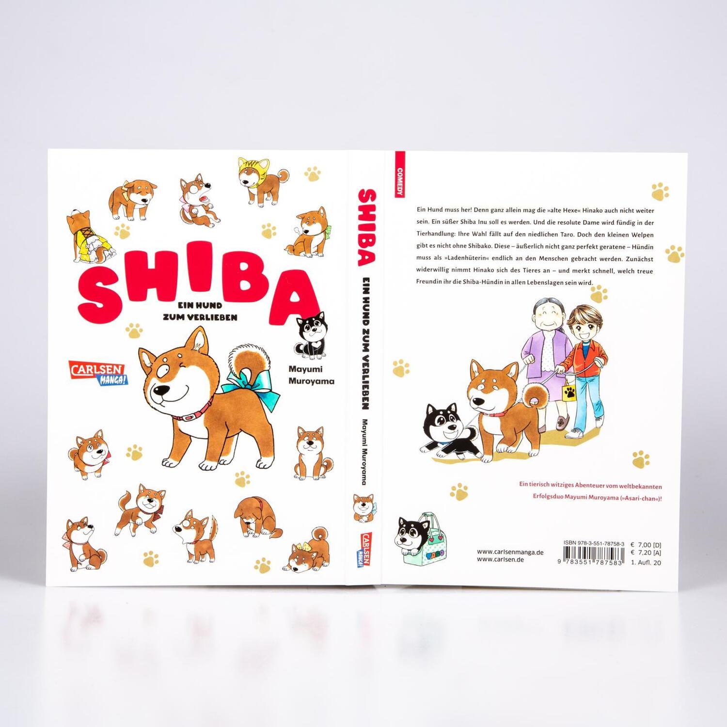 Bild: 9783551787583 | Shiba - Ein Hund zum Verlieben | Mayumi Muroyama | Taschenbuch | 2020