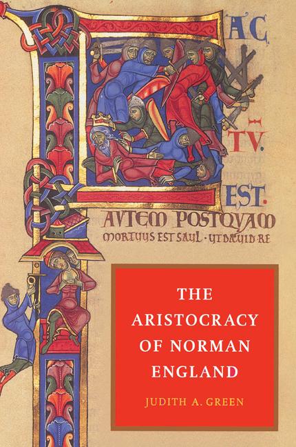 Cover: 9780521524650 | The Aristocracy of Norman England | Judith Andrews Green (u. a.)