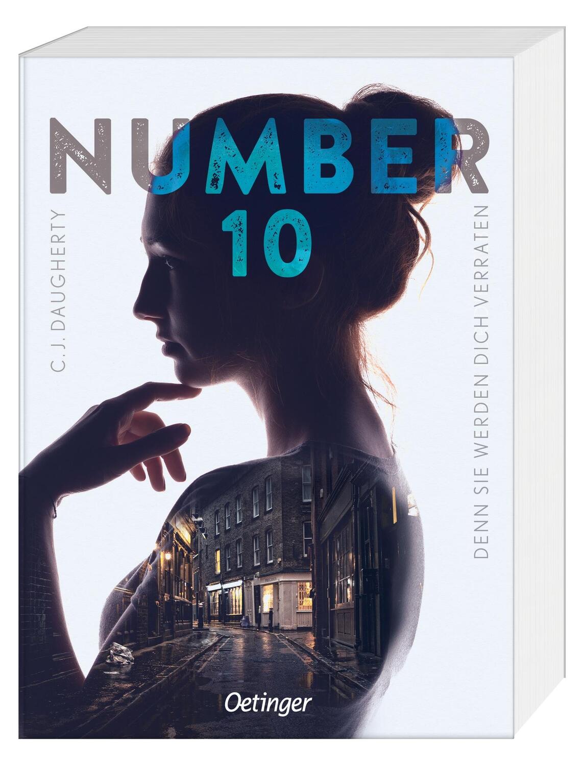 Cover: 9783789113864 | Number 10 2. Denn sie werden dich verraten | C. J. Daugherty | Buch