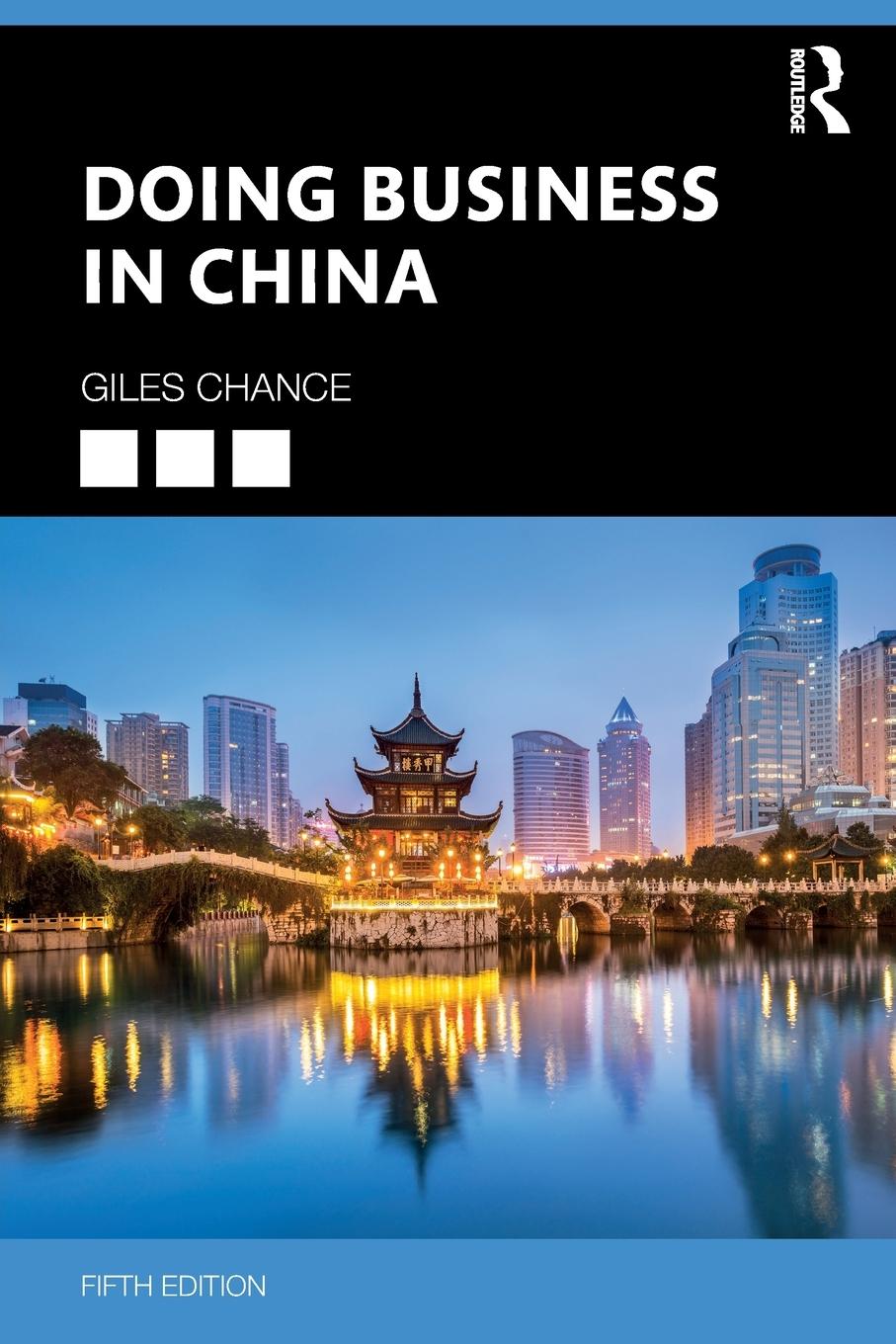 Cover: 9781032147642 | Doing Business in China | Giles Chance | Taschenbuch | Paperback