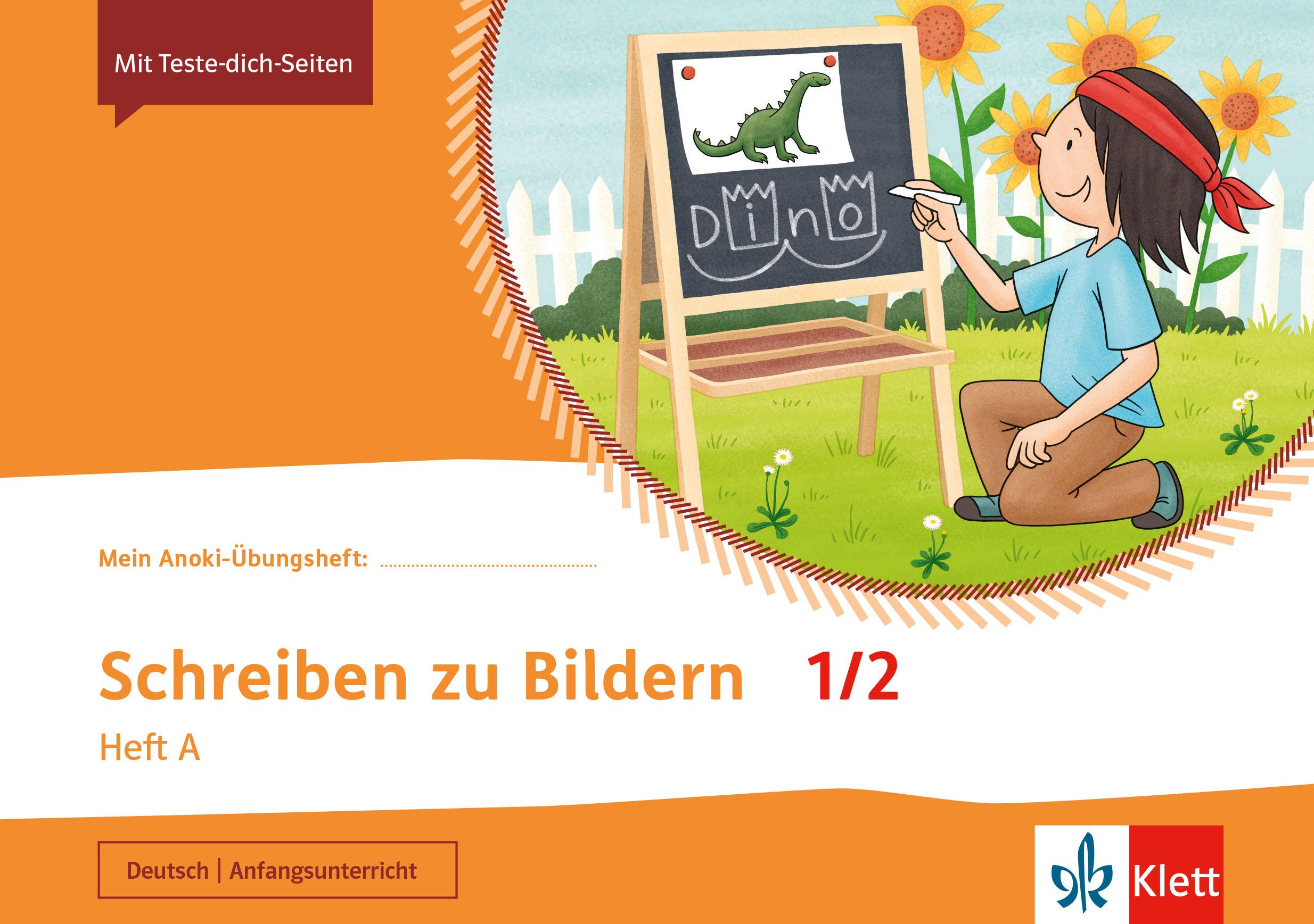 Cover: 9783121621651 | Mein Anoki-Übungsheft. Schreiben zu Bildern 1/2. Heft A. Übungsheft...