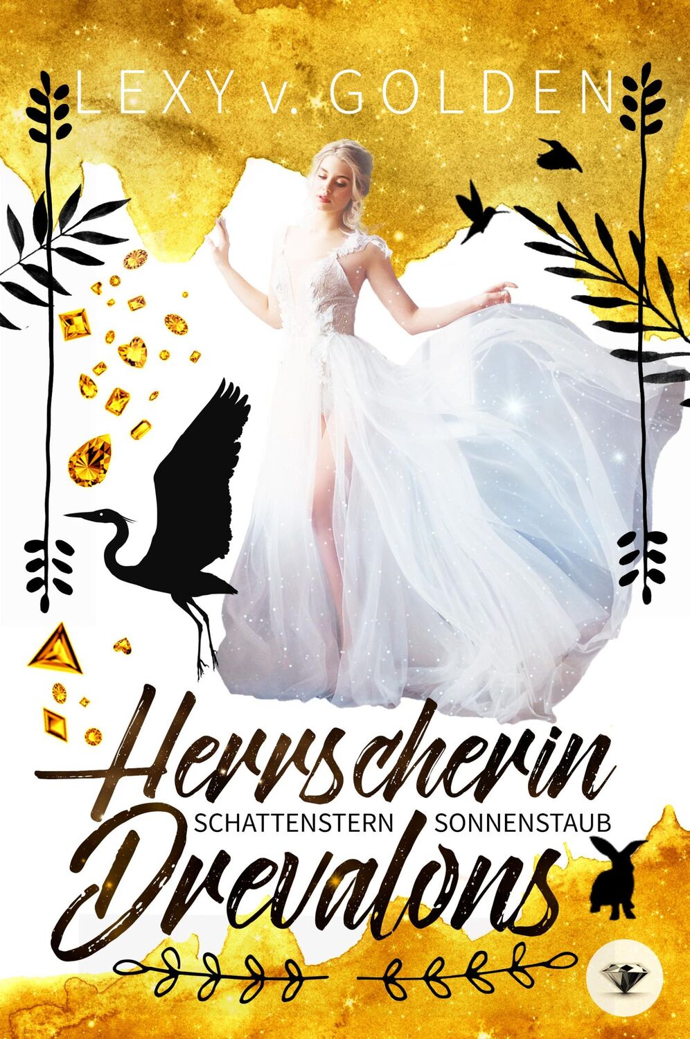 Cover: 9783949539251 | Herrscherin Drevalons | Dark Romantasy | v. Golden Lexy | Taschenbuch