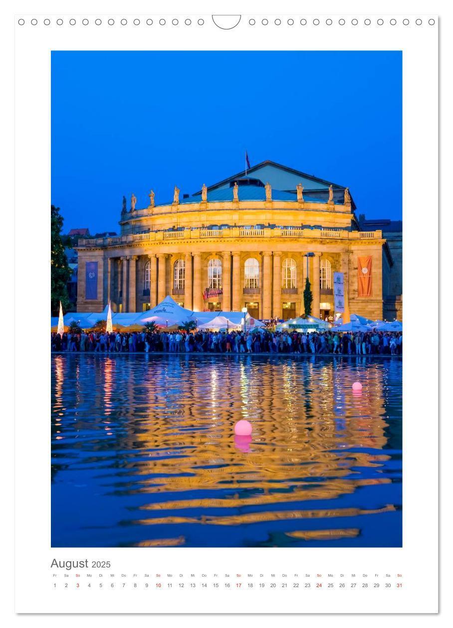 Bild: 9783457017296 | STUTTGART Impressionen (Wandkalender 2025 DIN A3 hoch), CALVENDO...