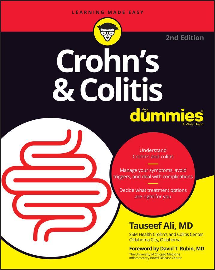 Cover: 9781119875772 | Crohn's and Colitis for Dummies | Tauseef Ali | Taschenbuch | 336 S.