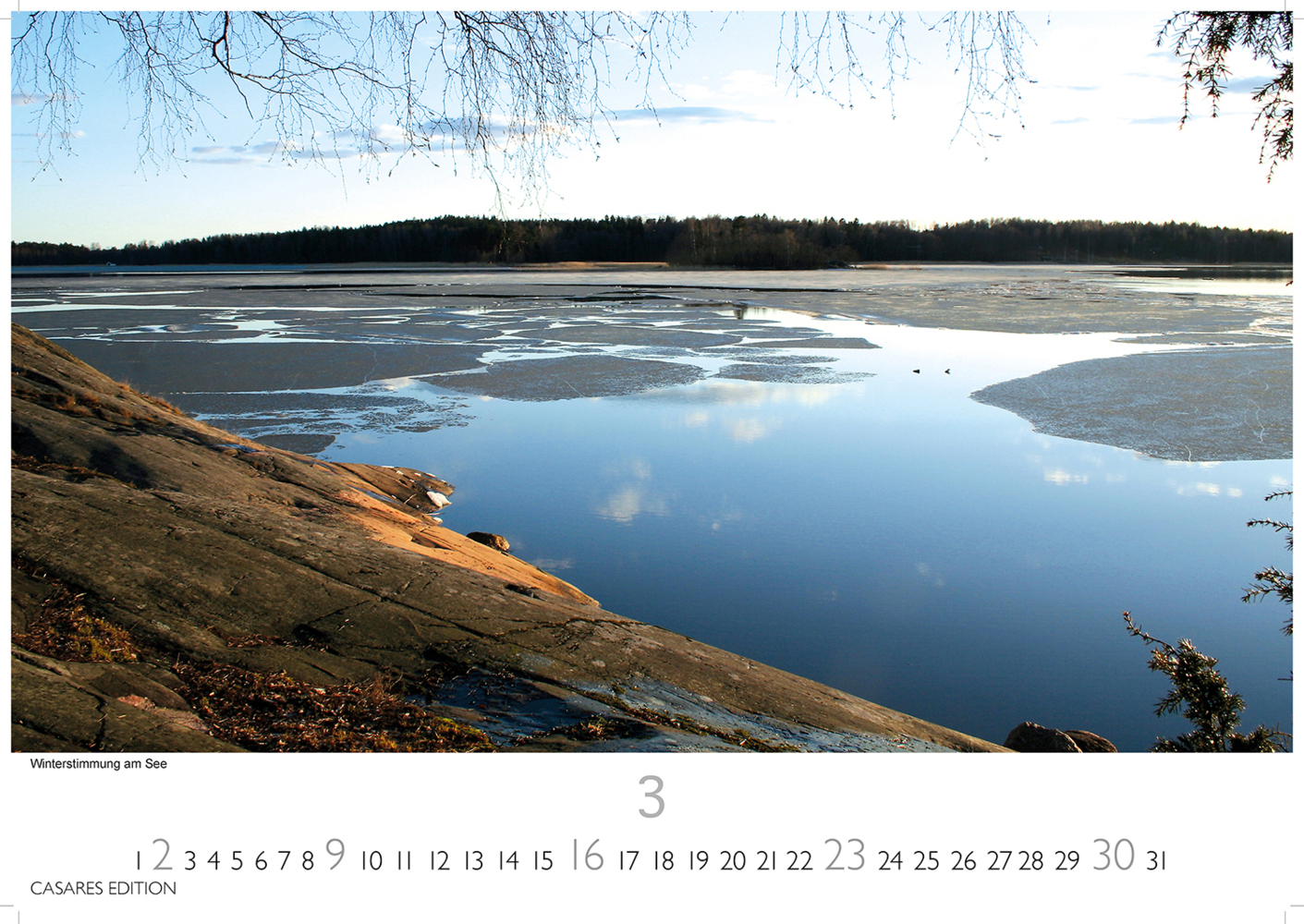 Bild: 9781835242025 | Finnland 2025 L 35x50cm | Kalender | 14 S. | Deutsch | 2025