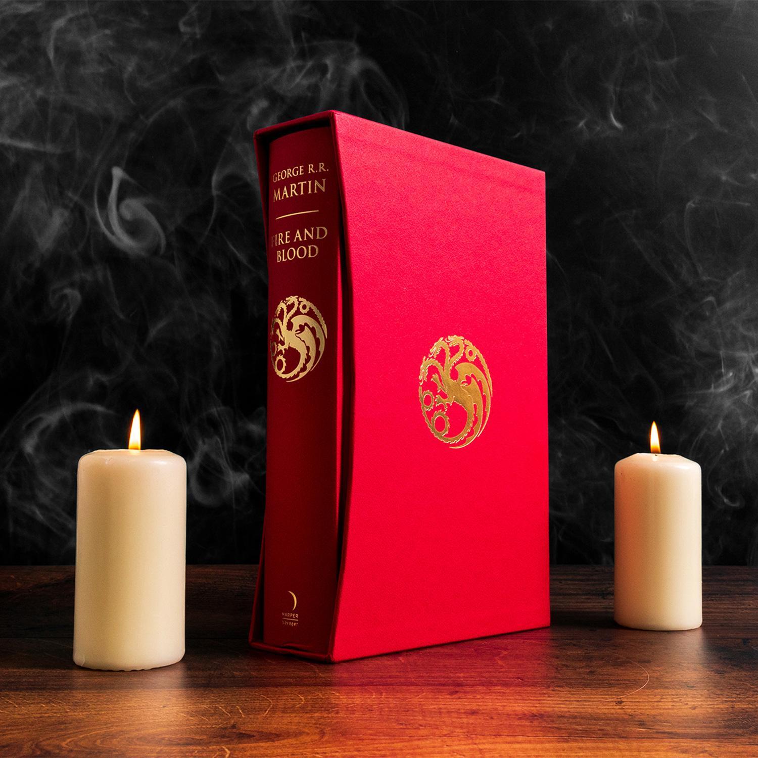 Bild: 9780008699697 | Fire and Blood Slipcase Edition | George R. R. Martin | Buch | 2024