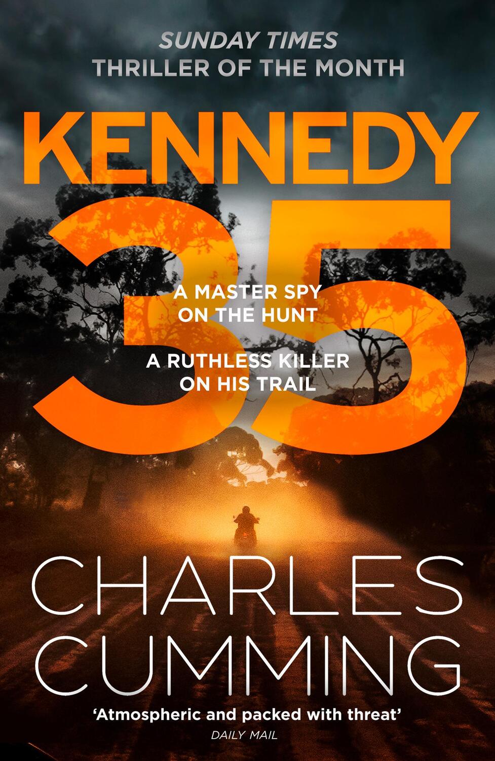 Cover: 9780008363550 | KENNEDY 35 | Charles Cumming | Taschenbuch | Englisch | 2024