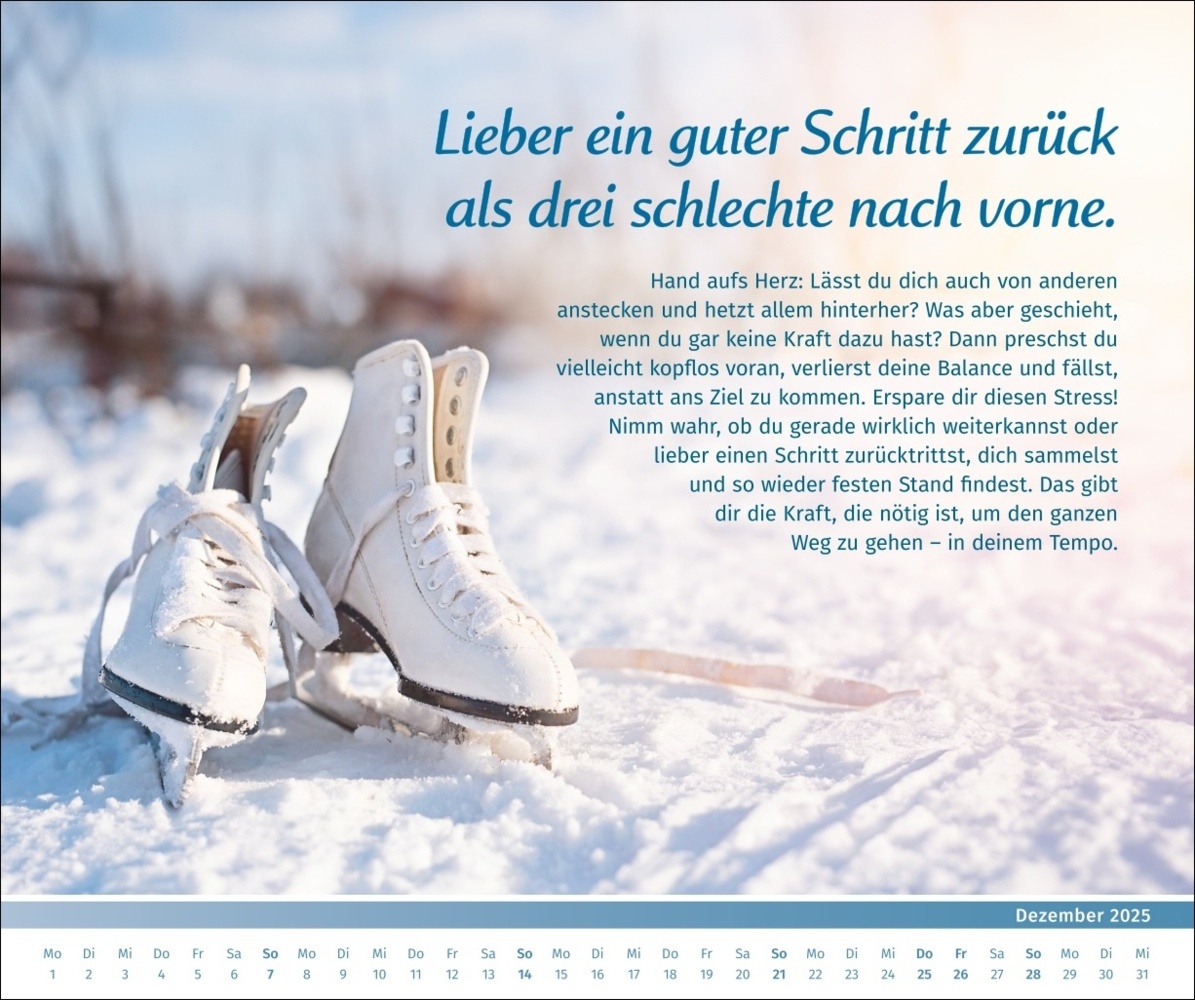 Bild: 9783840196089 | PAL - Der Lebensfreude-Inspirationen-Kalender 2025 | Kalender | 14 S.