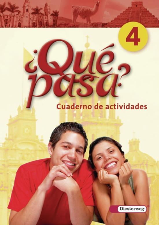 Cover: 9783425160146 | Qué pasa 4. Cuaderno de actividades | Taschenbuch | Qué pasa | Deutsch