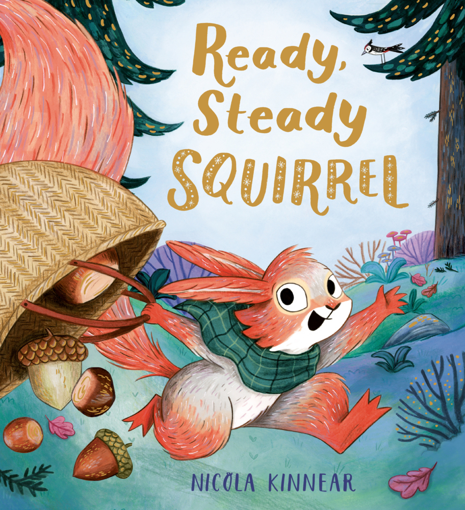 Cover: 9780702310188 | Ready, Steady, Squirrel | Nicola Kinnear | Taschenbuch | 32 S. | 2023