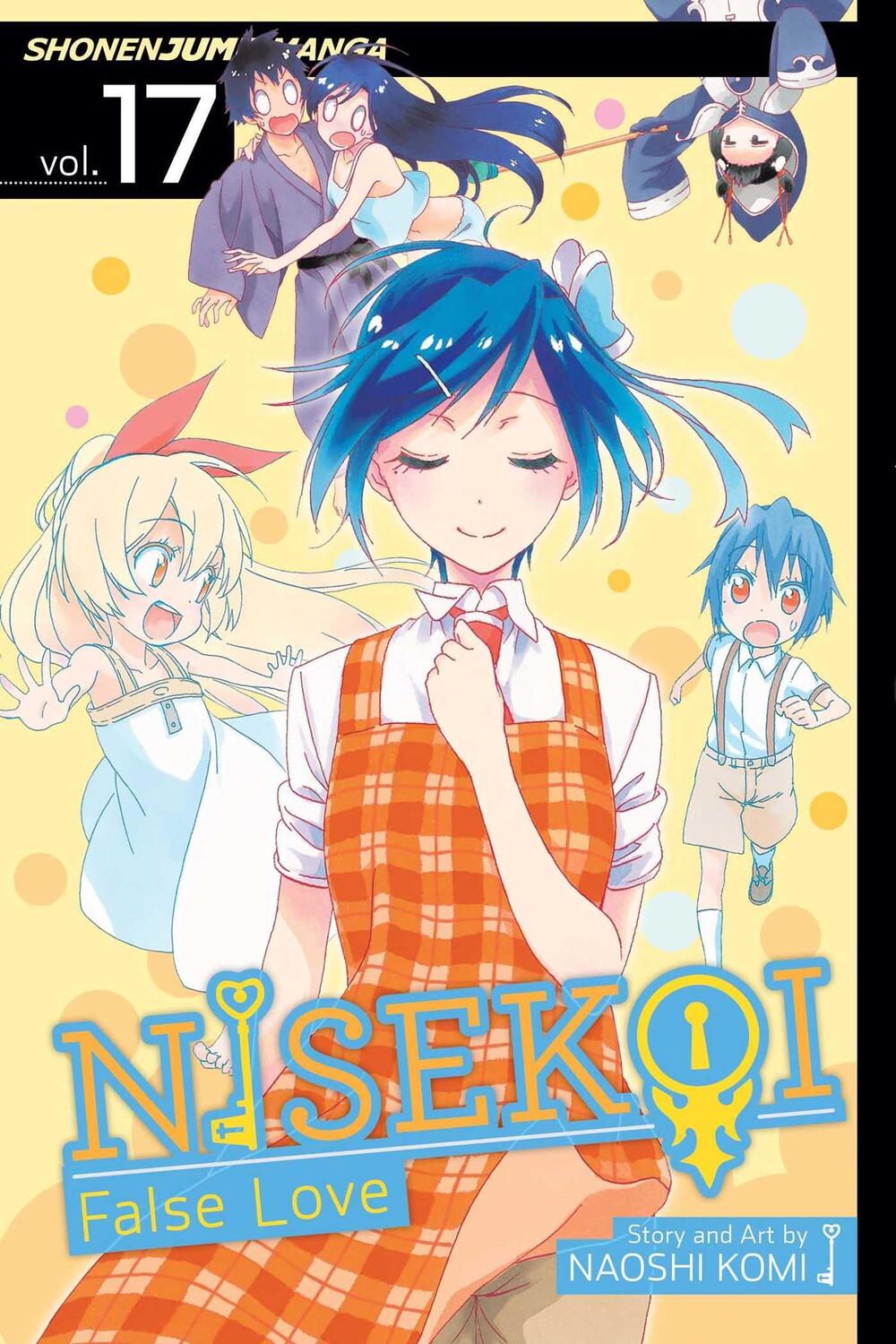 Cover: 9781421585123 | Nisekoi: False Love, Vol. 17 | Naoshi Komi | Taschenbuch | Englisch