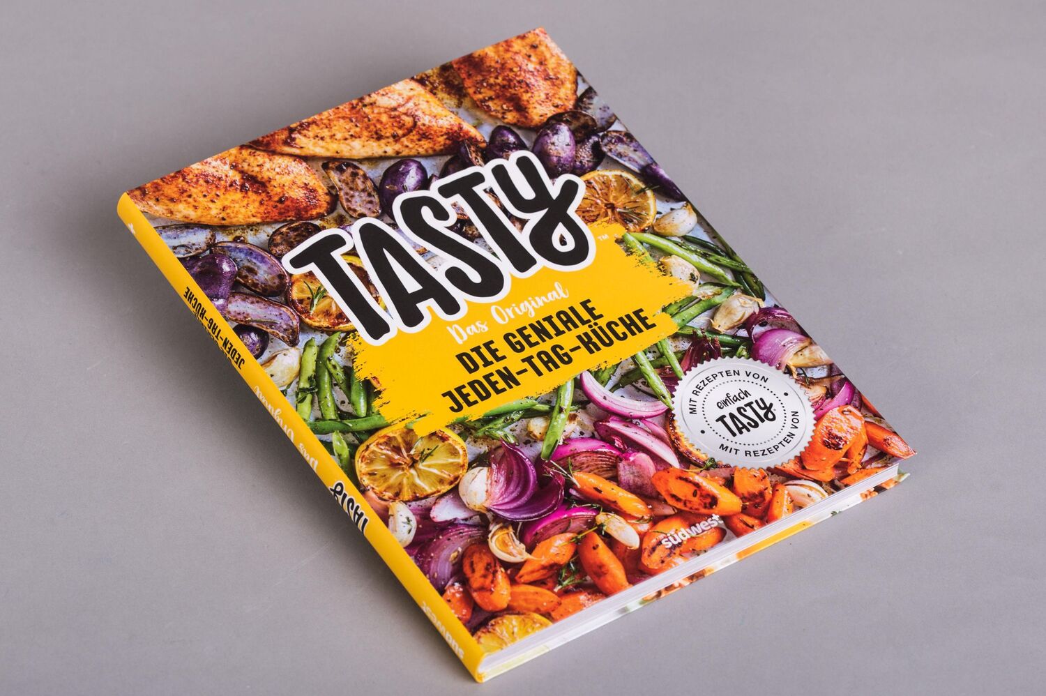 Bild: 9783517097961 | Tasty Das Original - Die geniale Jeden-Tag-Küche | Tasty | Taschenbuch