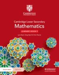 Cover: 9781108783774 | Cambridge Lower Secondary Mathematics Learner's Book 9 with Digital...