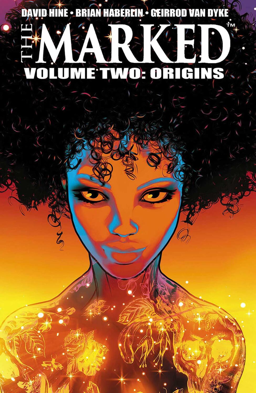 Cover: 9781534316737 | The Marked, Volume 2: Origins | David Hine (u. a.) | Taschenbuch