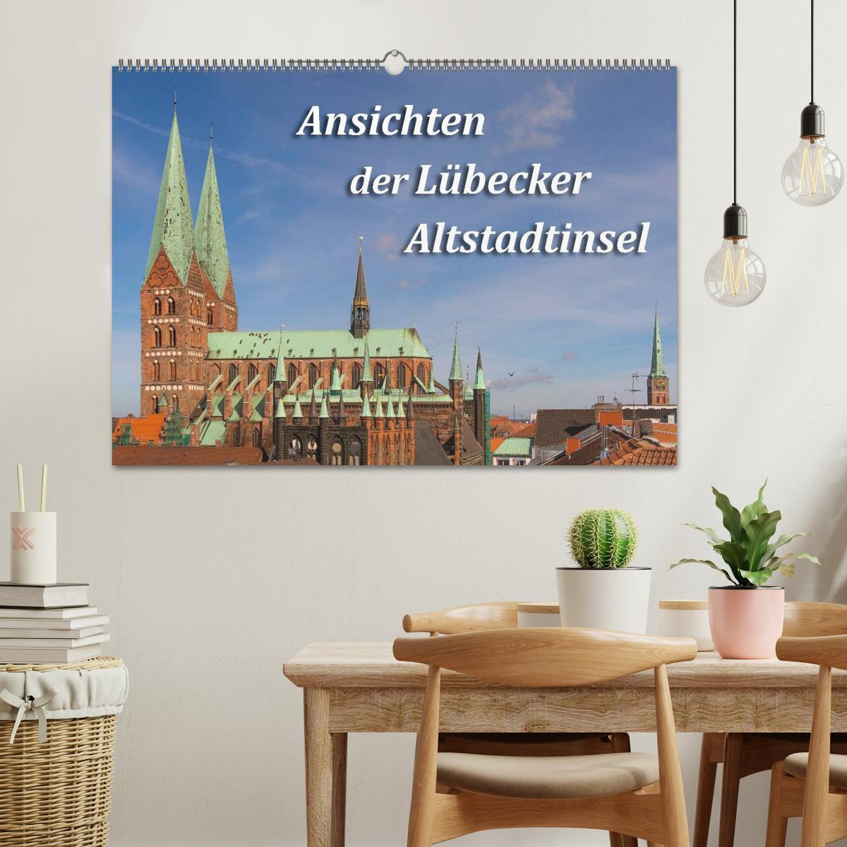 Bild: 9783435697793 | Ansichten der Lübecker Altstadtinsel (Wandkalender 2025 DIN A2...