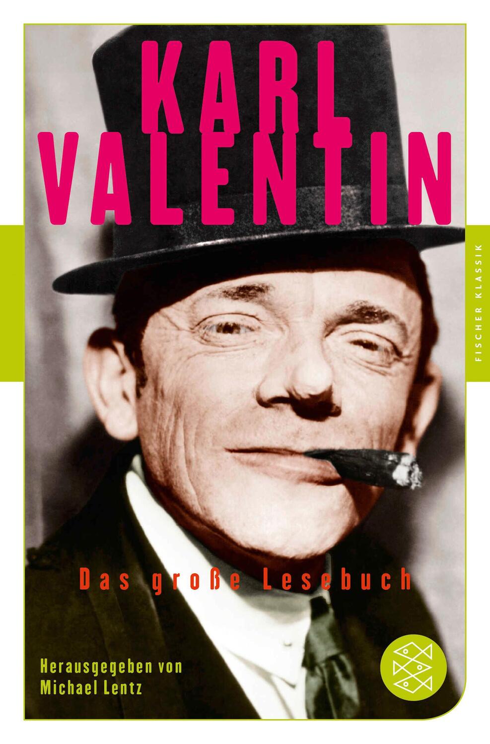 Cover: 9783596907106 | Das große Lesebuch | Karl Valentin | Taschenbuch | 448 S. | Deutsch