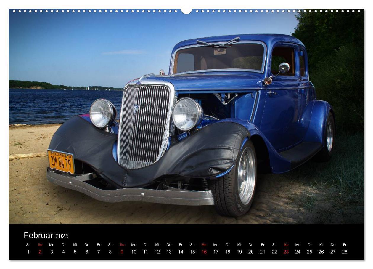 Bild: 9783435610471 | Oldtimer-Kunst (Wandkalender 2025 DIN A2 quer), CALVENDO...