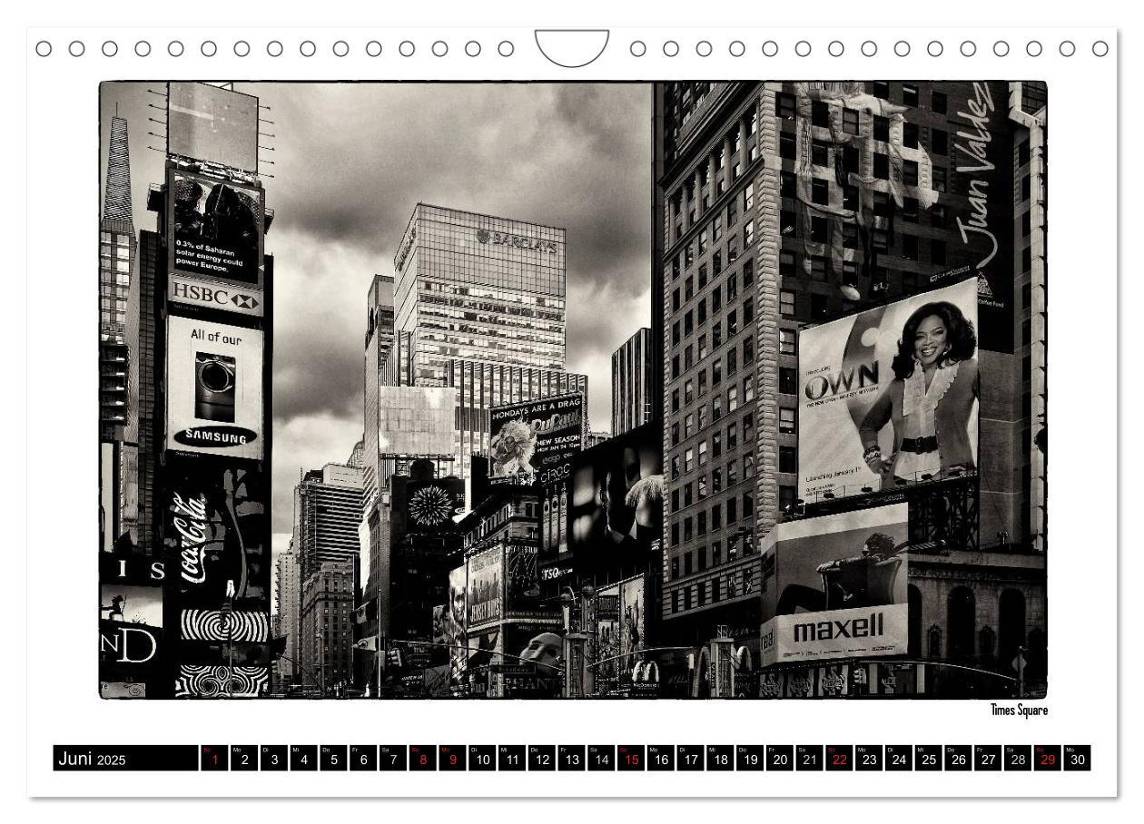 Bild: 9783435508211 | Manhattan Memories - Erinnerungen an New York (Wandkalender 2025...