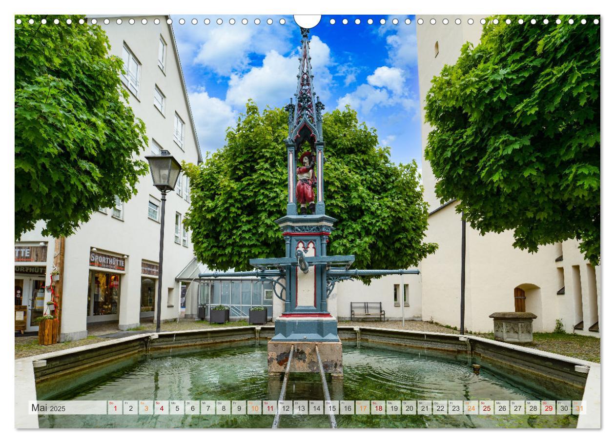 Bild: 9783383990014 | Leutkirch im Allgäu Impressionen (Wandkalender 2025 DIN A3 quer),...