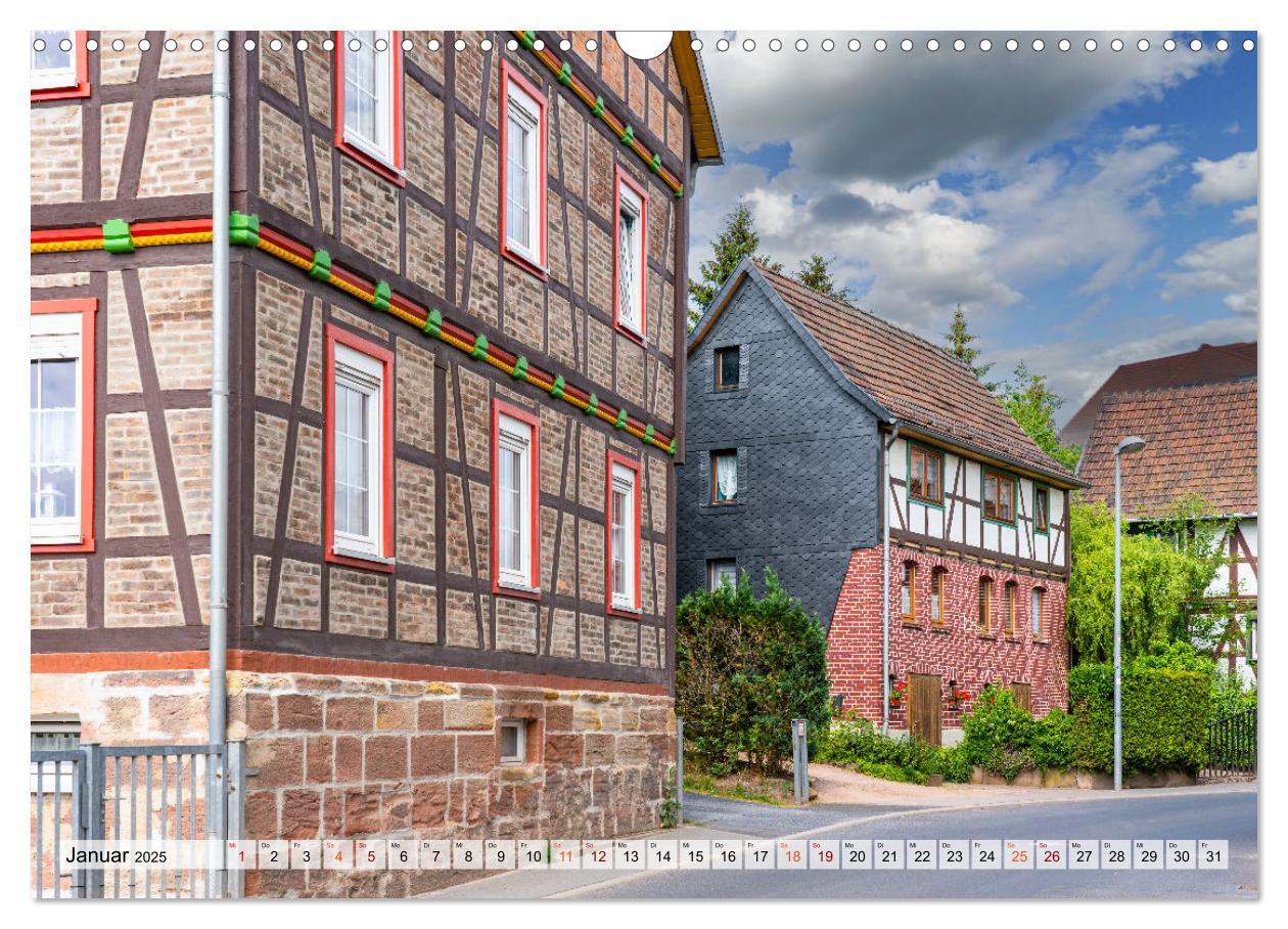 Bild: 9783383900907 | Gerstungen Impressionen (Wandkalender 2025 DIN A3 quer), CALVENDO...