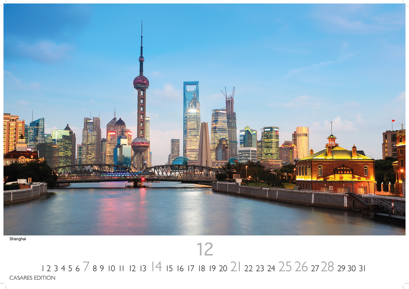 Bild: 9781835242308 | China 2025 L 35x50cm | Kalender | 14 S. | Deutsch | 2025