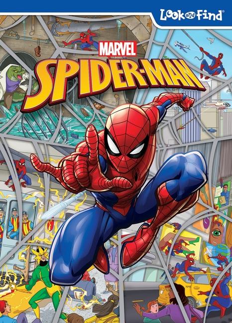 Cover: 9781503770010 | Marvel Spider-Man: Look and Find | Pi Kids | Buch | Gebunden | 2023