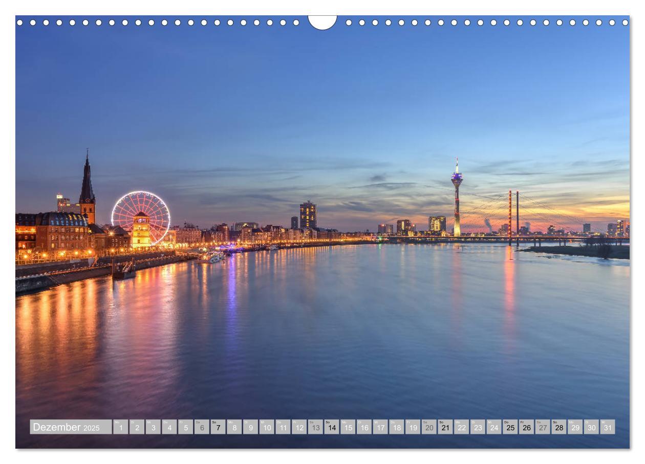 Bild: 9783435189892 | Wunderschönes Düsseldorf (Wandkalender 2025 DIN A3 quer), CALVENDO...