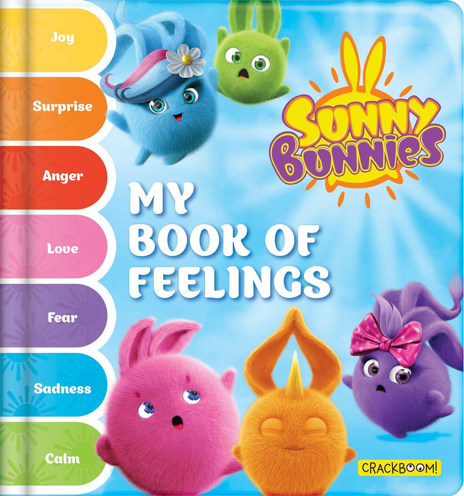 Cover: 9782898025037 | Sunny Bunnies: My Book of Feelings | Digital Light Studio LLC | 2023