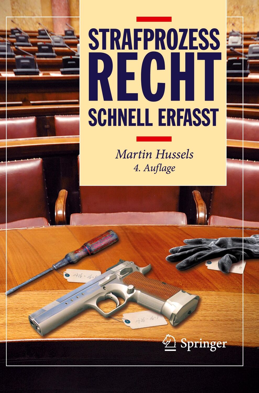 Cover: 9783662616529 | Strafprozessrecht - Schnell erfasst | Martin Hussels | Taschenbuch | x