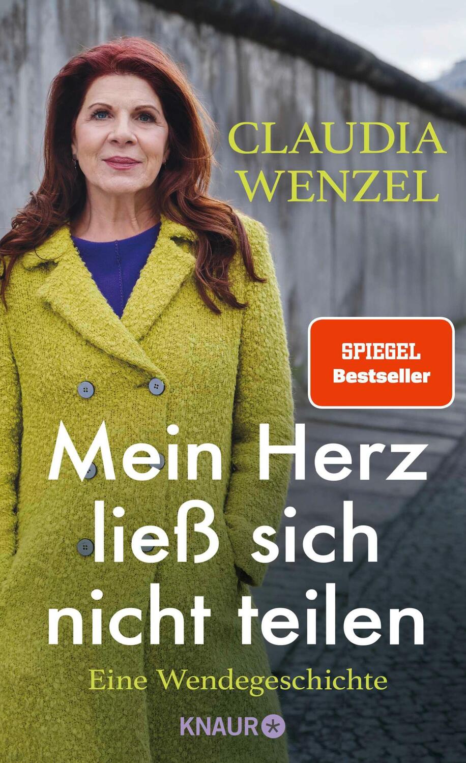 Cover: 9783426448342 | Mein Herz ließ sich nicht teilen | Eine Wendegeschichte | Wenzel