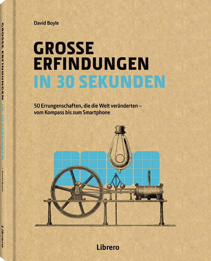 Cover: 9789463590488 | Große Erfindungen in 30 Sekunden | David Boyle | Buch | 2018 | Bielo