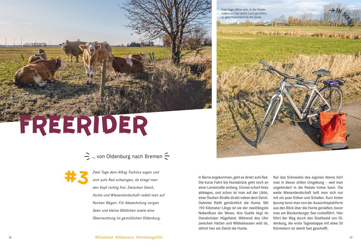 Bild: 9783616031026 | 52 kleine & große Eskapaden in Deutschland - Mit dem Fahrrad | Buch