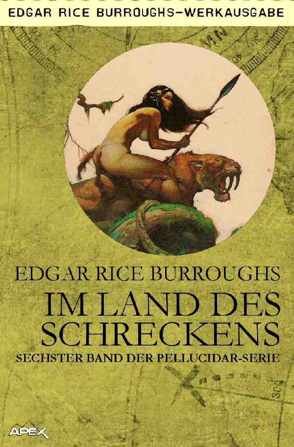 Cover: 9783754952290 | IM LAND DES SCHRECKENS | Sechster Band der PELLUCIDAR-Serie. DE | Buch