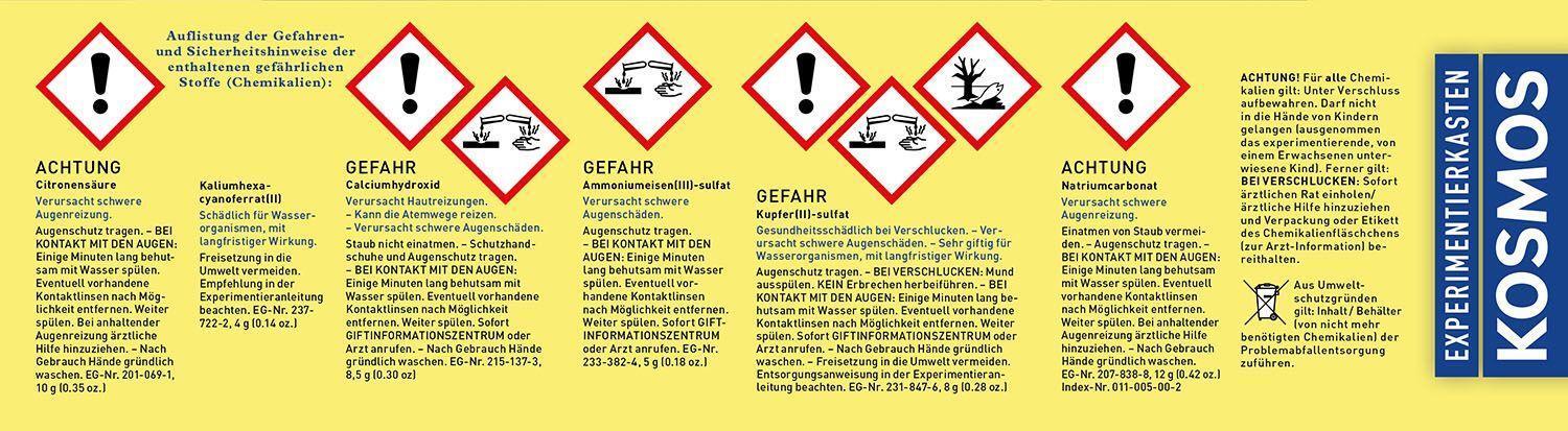 Bild: 4002051645540 | Chemielabor C 1000 | Experimentierkasten | Spiel | 645540 | Deutsch