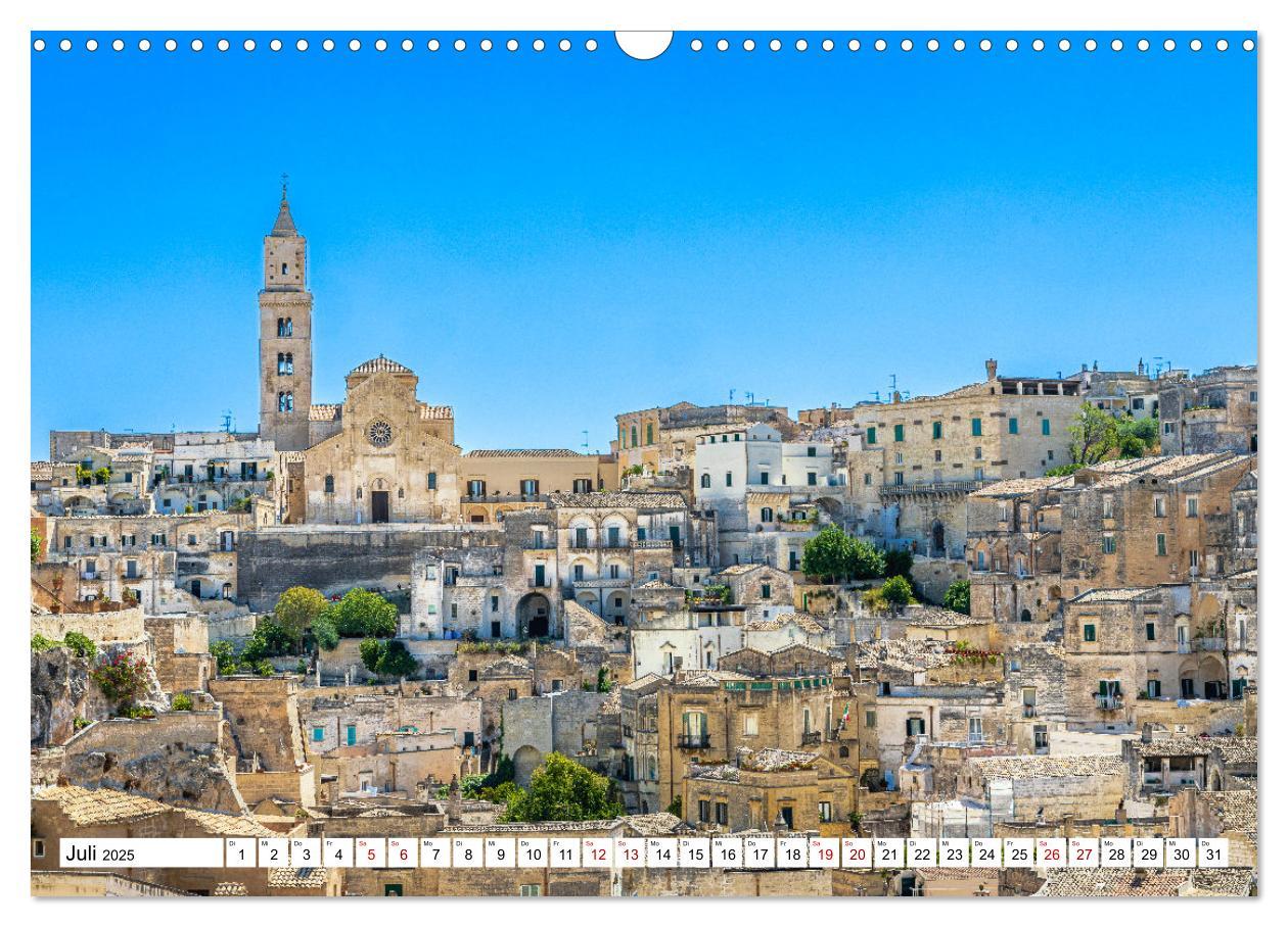 Bild: 9783383938122 | Matera - Die Stadt der Sassi (Wandkalender 2025 DIN A3 quer),...