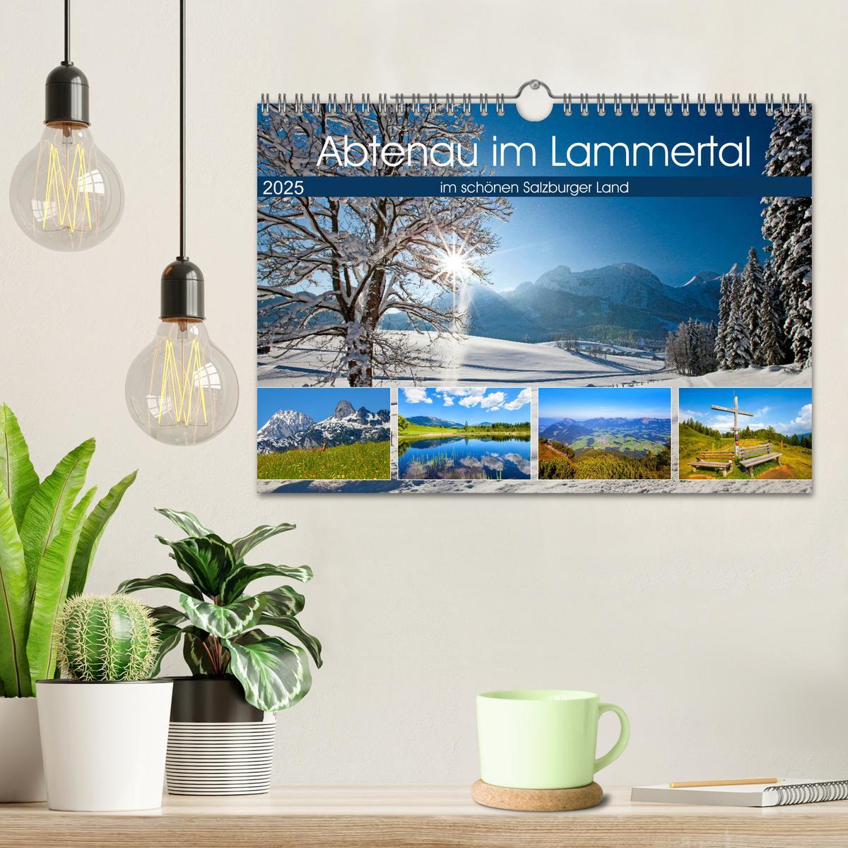 Bild: 9783435176823 | Abtenau im Lammertal (Wandkalender 2025 DIN A4 quer), CALVENDO...